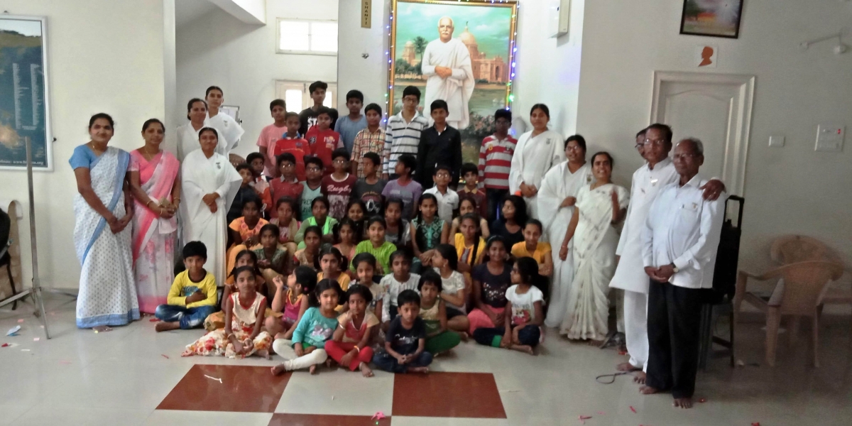 Day 3 Children Camp at Sangareddy                     